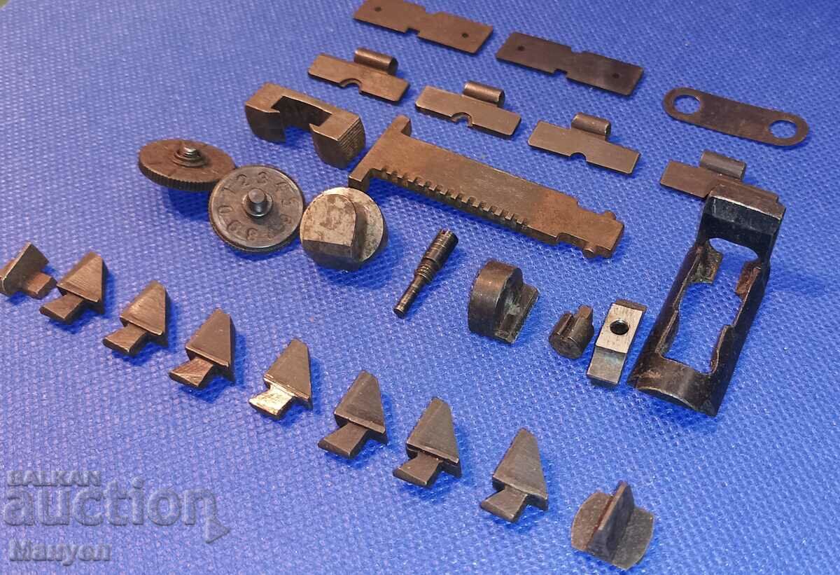 Delivery of Spare parts.