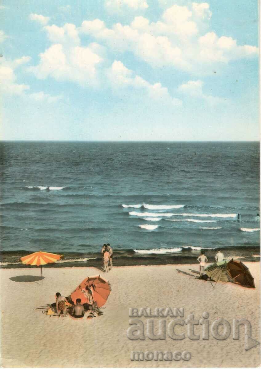 Παλιά καρτ ποστάλ - Sunny Beach, Beach A-245
