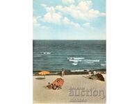 Old postcard - Sunny Beach, Beach A-245