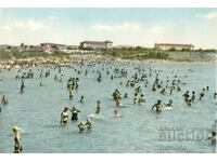 Παλιά καρτ ποστάλ - Nessebar, Beach A-266