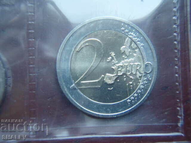 2 Euro 2020 Γερμανία A, D, F, G, J "Brandenburg" - Unc 2 ευρώ - 7