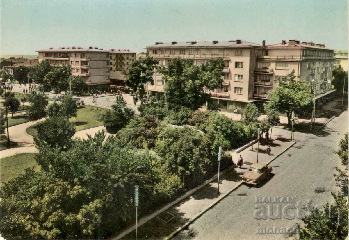 Carte poștală veche - Stara Zagora, Vedere A-19
