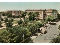 Old postcard - Stara Zagora, View A-19