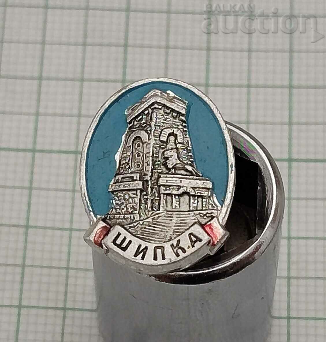 TOP OF ROSE FREEDOM MONUMENT BADGE //
