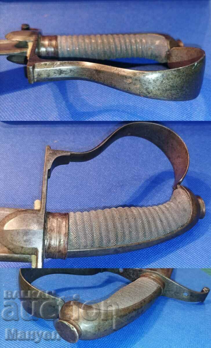 Infantry saber Austria-Hungary pattern 1848. - 5 Infantry saber Austria-Hungary pattern 1848. - 5