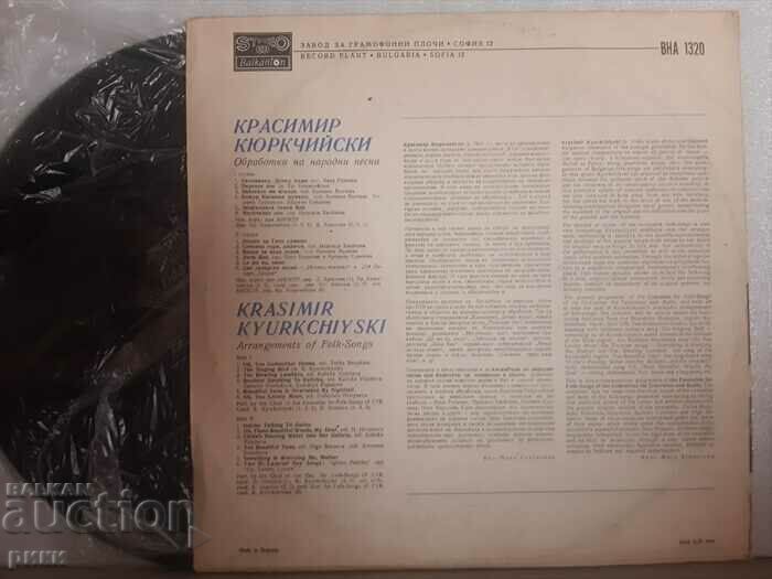 Krasimir Kyurkchiyski – Processing of Folk Songs VNA 1320 with price 24.00 BGN | € 12.27 Krasimir Kyurkchiyski – Processing of Folk Songs VNA 1320 with price 24.00 BGN | € 12.27