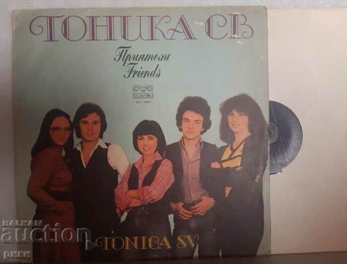 Tonika SV ‎– Friends VTA 10937