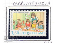 1988. Finlanda. Cresa pentru copii.