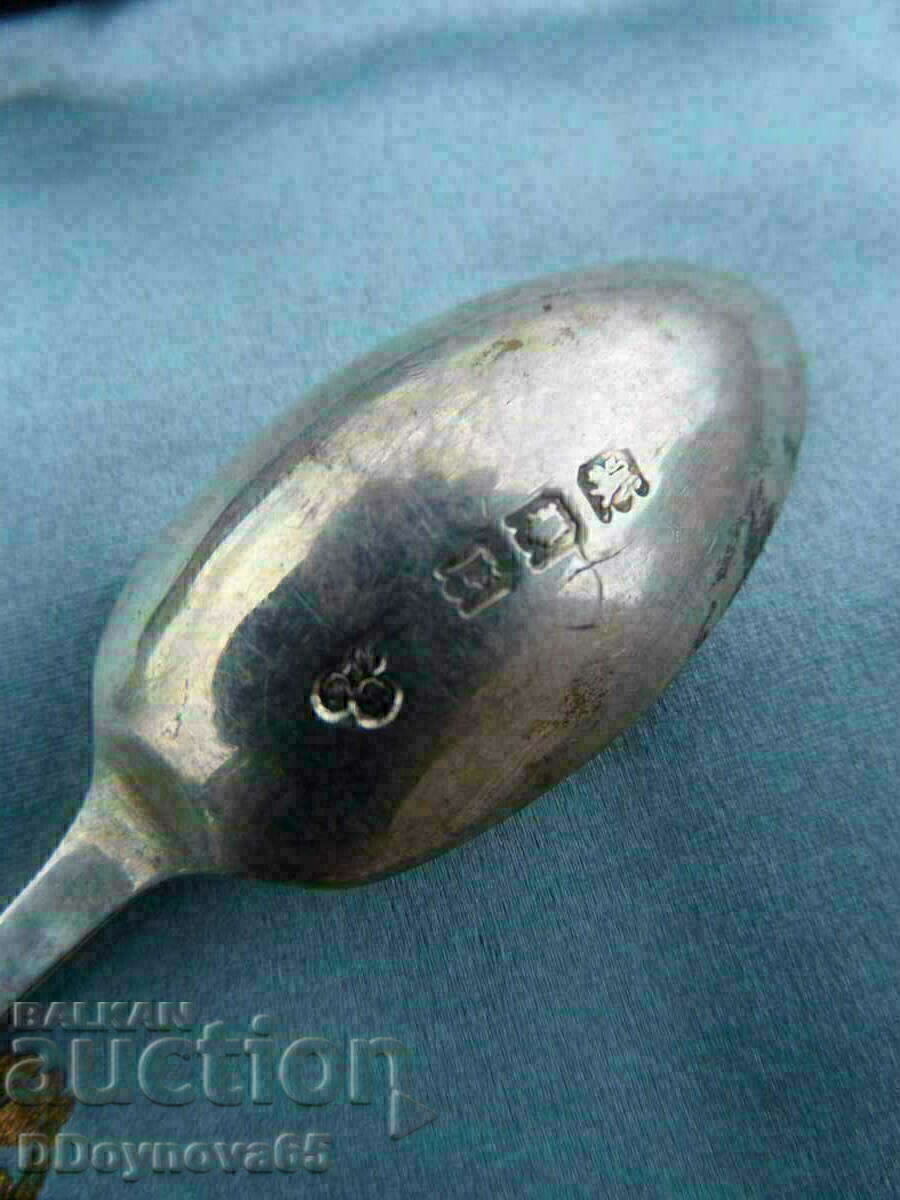 Сребърни лъжички Джордж V, 1918 г. с цена 289.00 лв. | € 147.76 Сребърни лъжички Джордж V, 1918 г. с цена 289.00 лв. | € 147.76