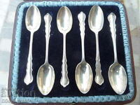 George V Silver Spoons, 1918