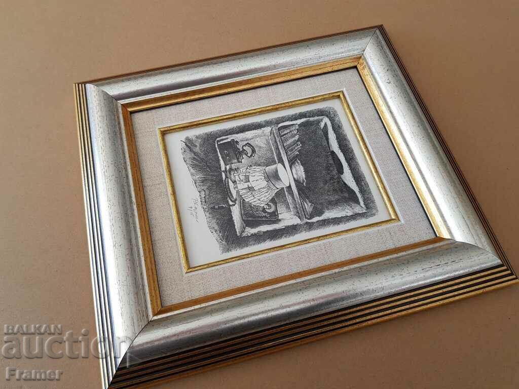 Delivery of Petar Lazarov Still life with a lamp Delivery of Petar Lazarov Still life with a lamp