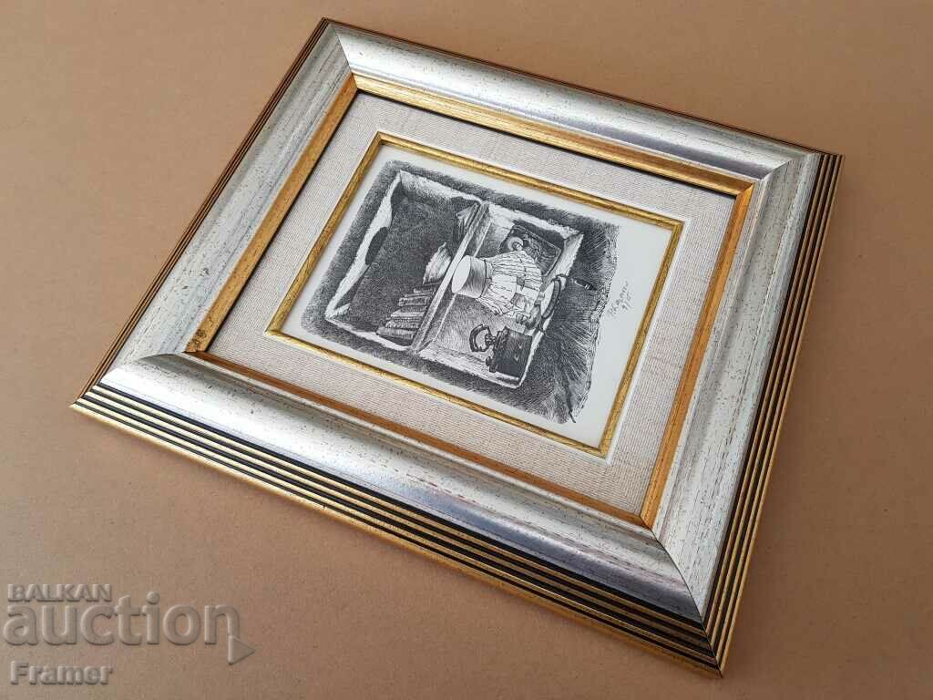 Petar Lazarov Still life with a lamp - 5 Petar Lazarov Still life with a lamp - 5