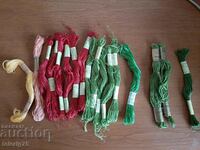 Threads for Embroidery-MULINE-17 pcs