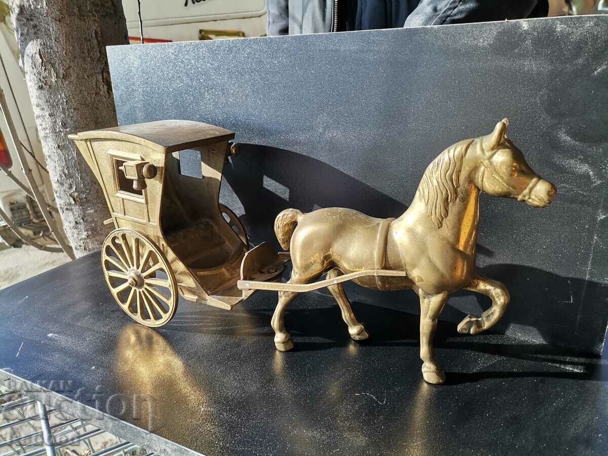 Brass carriage with price 299.00 BGN | € 152.88 Brass carriage with price 299.00 BGN | € 152.88