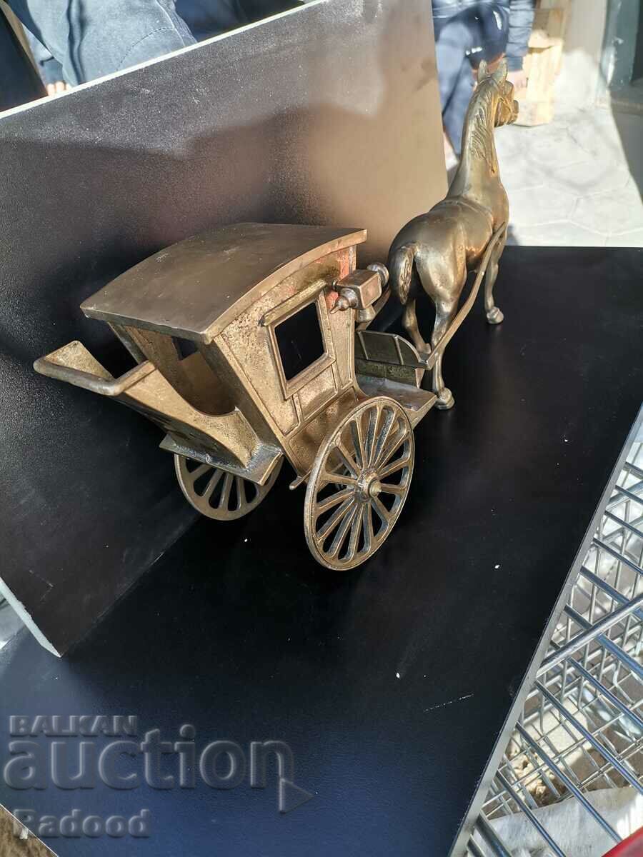 Delivery of Brass carriage Delivery of Brass carriage