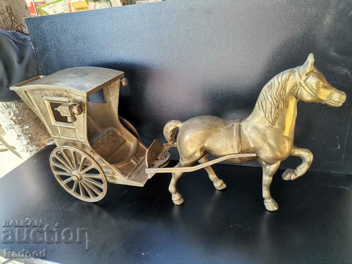 Brass carriage - 5 Brass carriage - 5