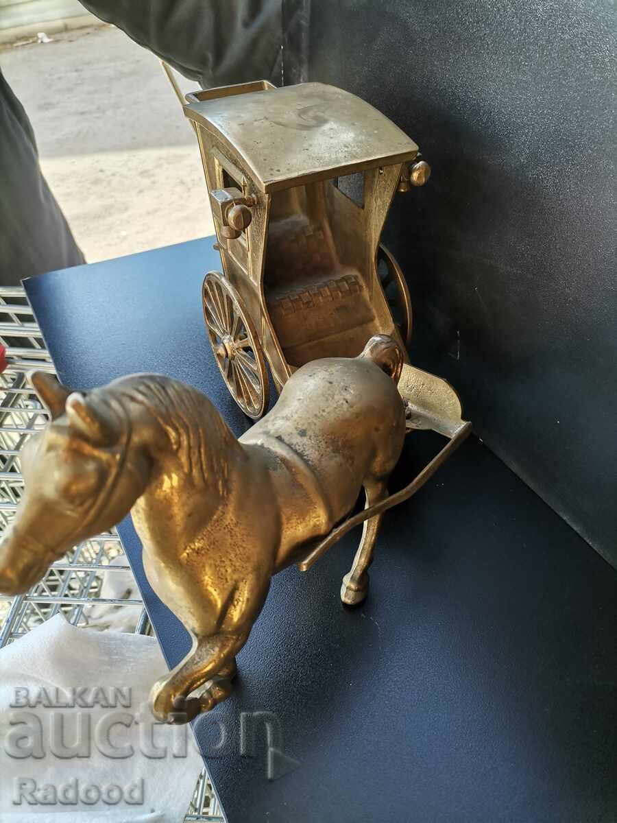 Brass carriage - 6 Brass carriage - 6