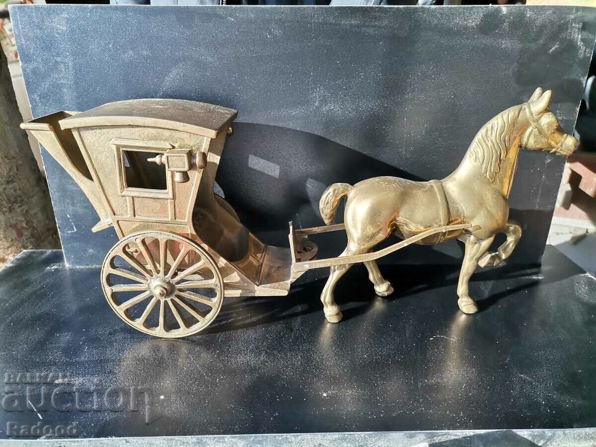 Brass carriage Brass carriage