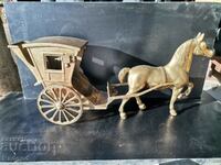 Brass carriage