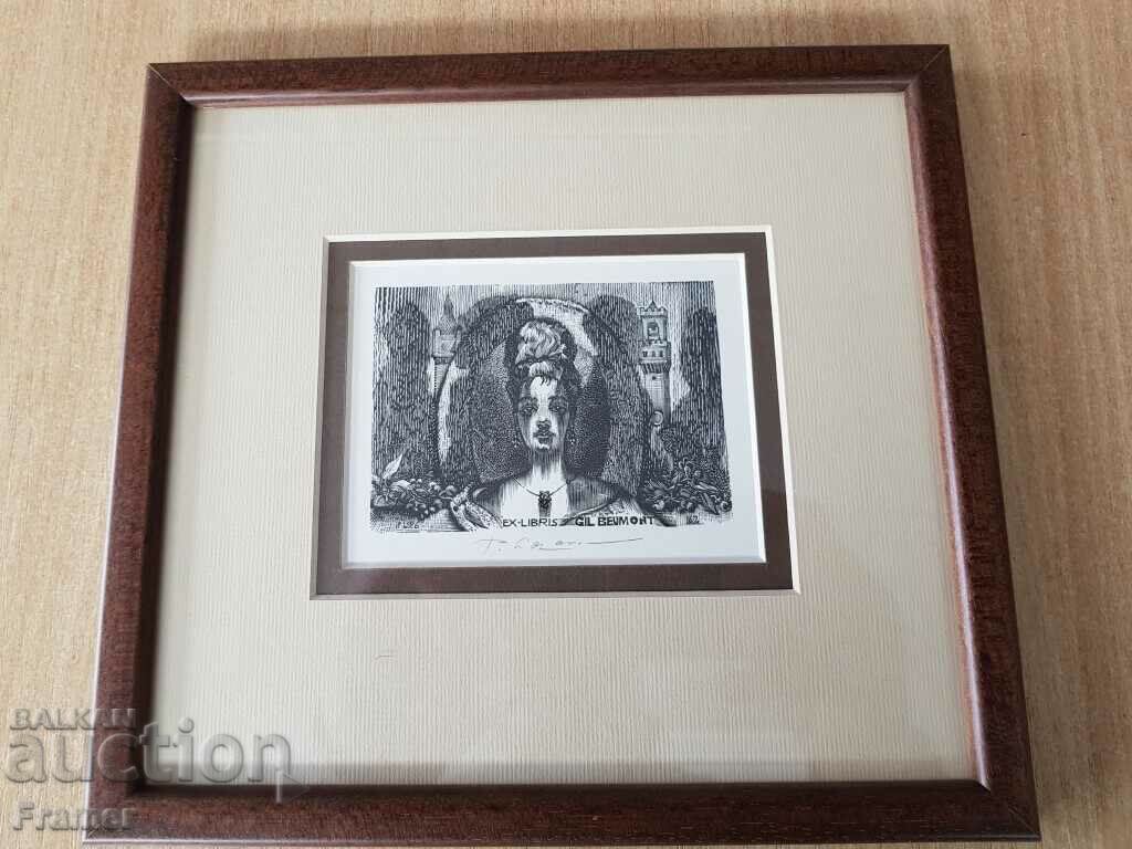 Delivery of Petar Lazarov Portrait Delivery of Petar Lazarov Portrait