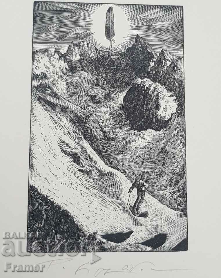 Delivery of Petar Lazarov Landscape skier Delivery of Petar Lazarov Landscape skier