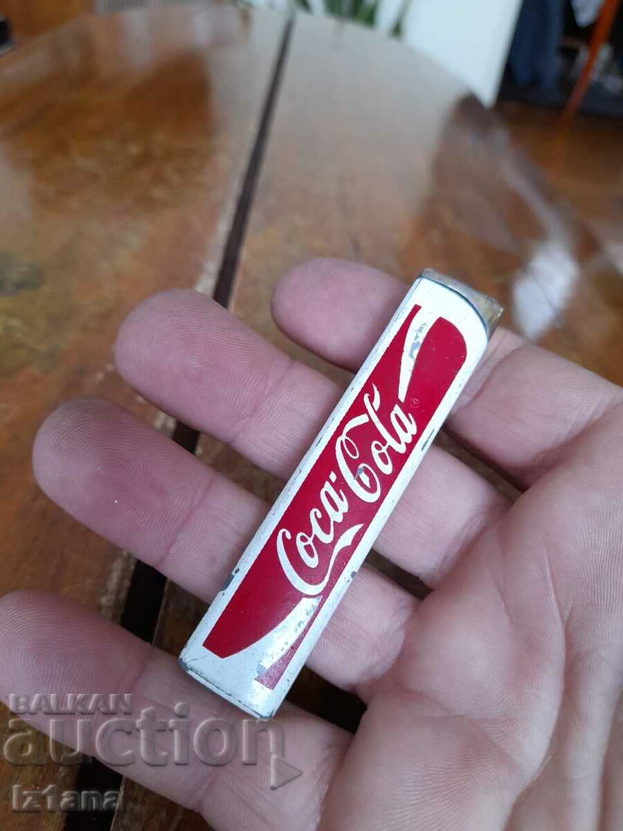 Coca Cola lighter, Coca Cola with price 30.00 BGN | € 15.34 Coca Cola lighter, Coca Cola with price 30.00 BGN | € 15.34