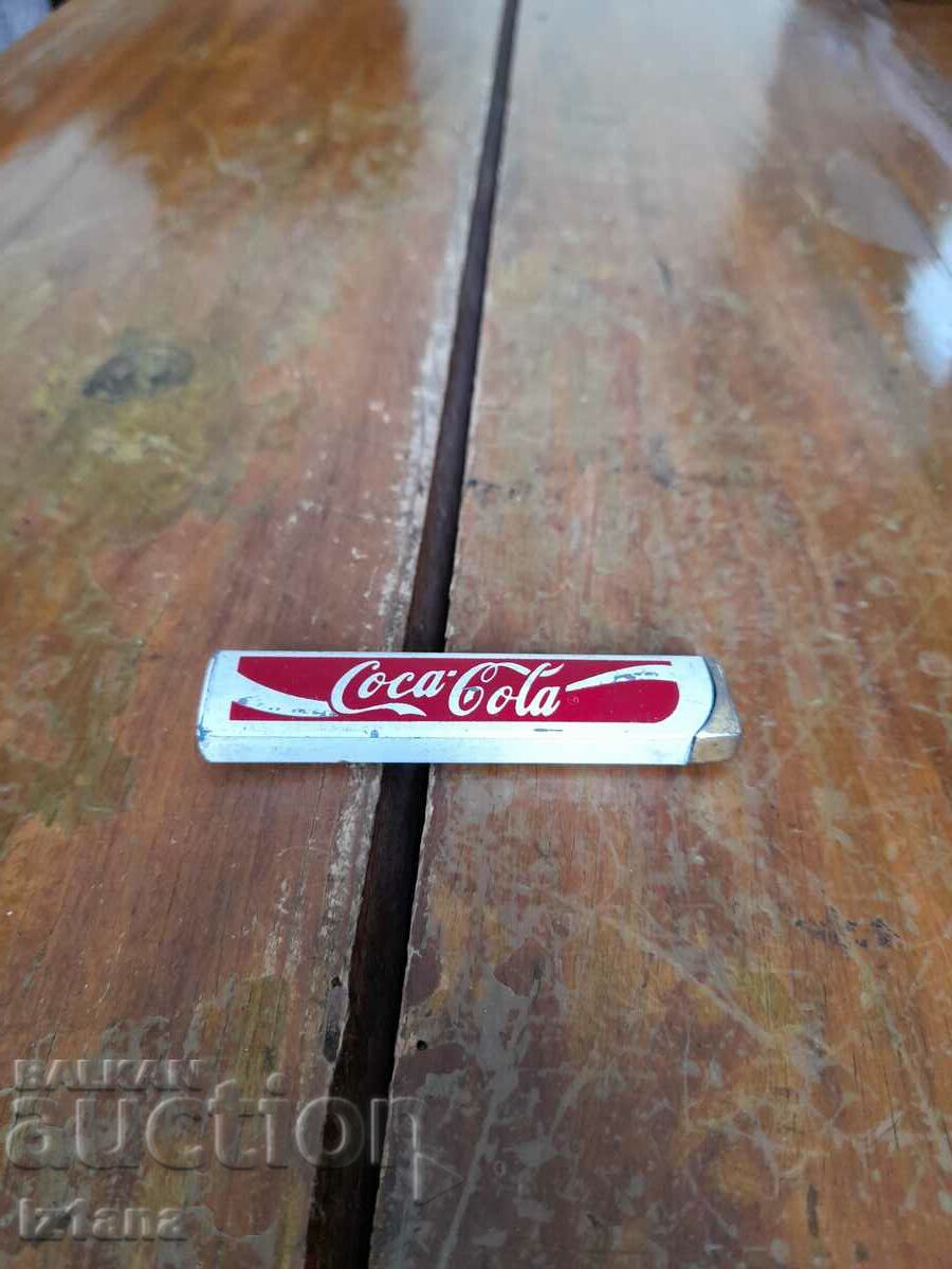 Αναπτήρας Coca Cola, Coca Cola