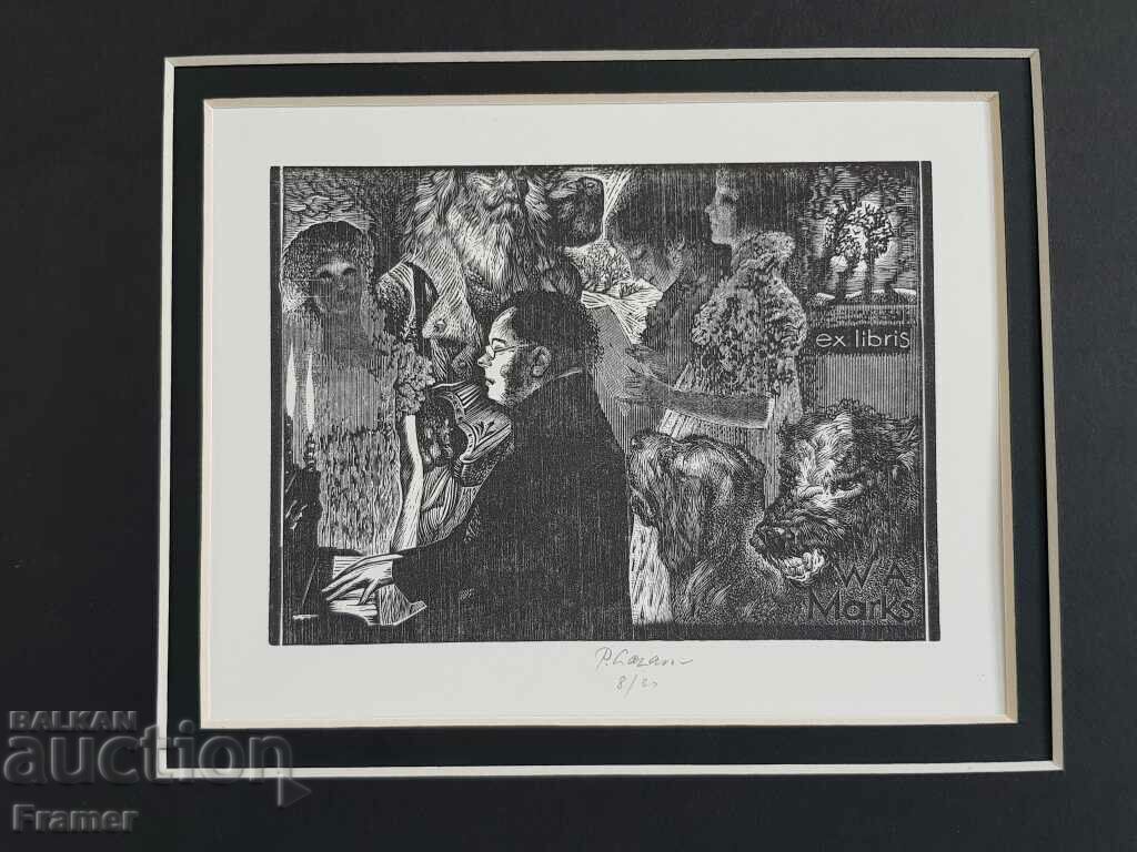 Petar Lazarov Pianist and Wolf with price 145.00 BGN | € 74.14 Petar Lazarov Pianist and Wolf with price 145.00 BGN | € 74.14