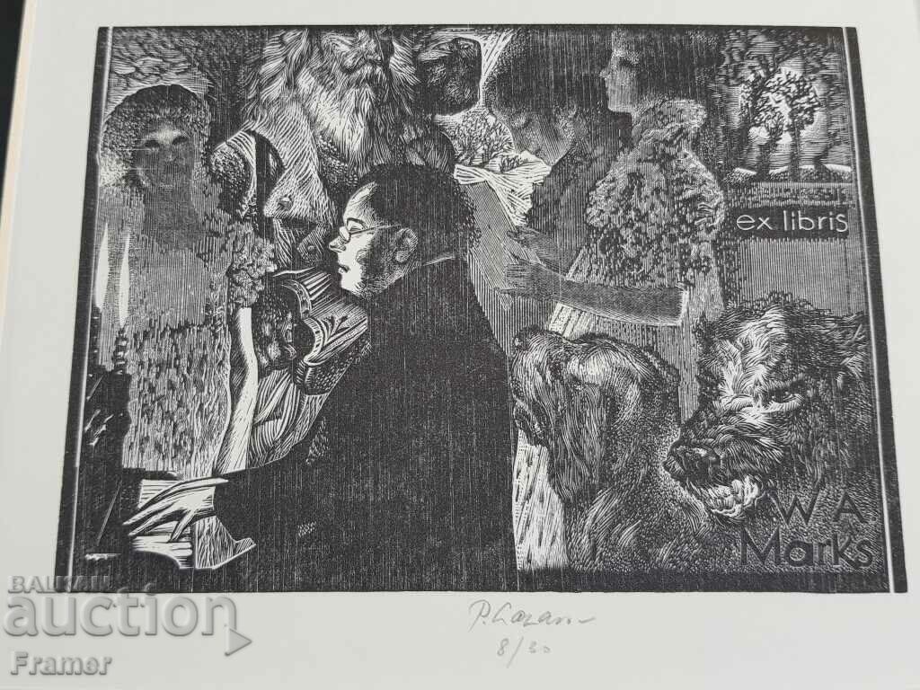 Auction Petar Lazarov Pianist and Wolf Auction Petar Lazarov Pianist and Wolf