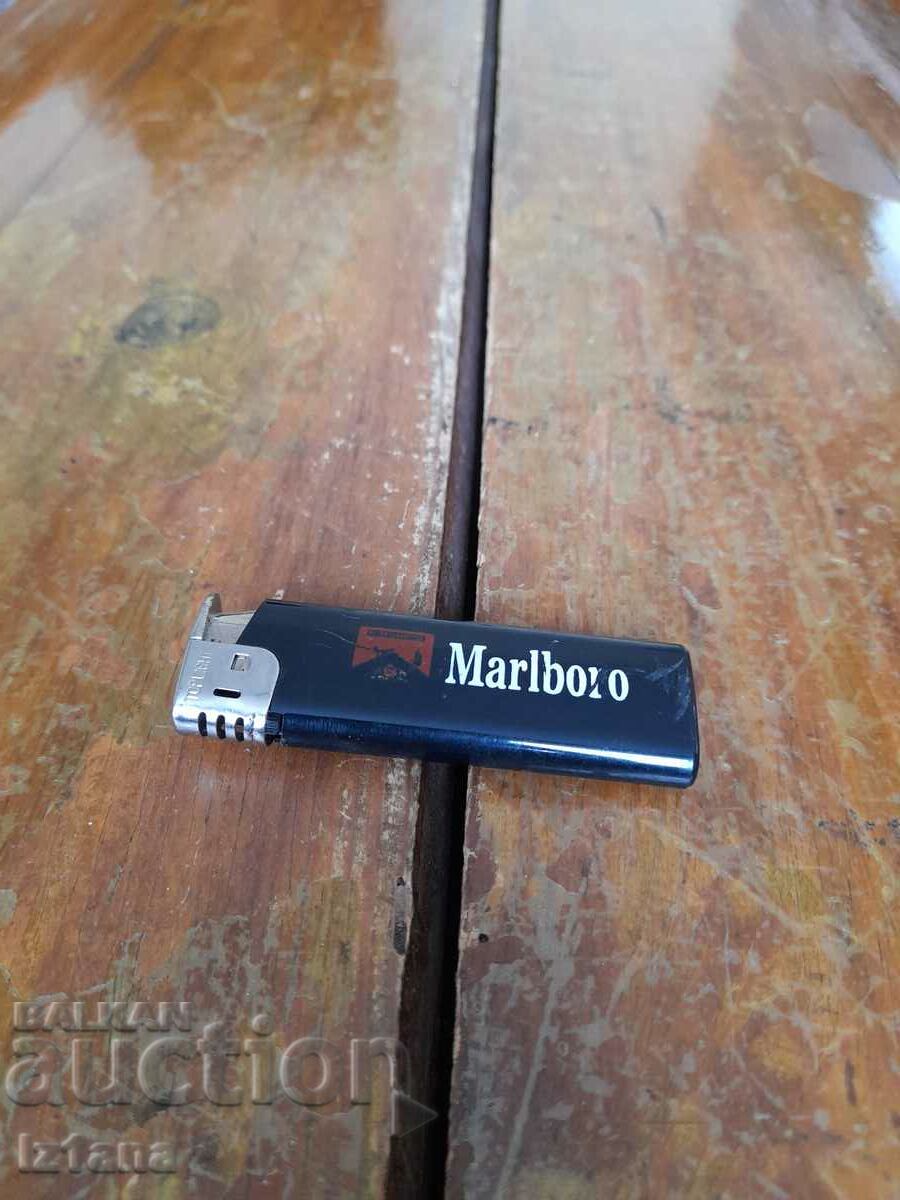An old Marlboro lighter