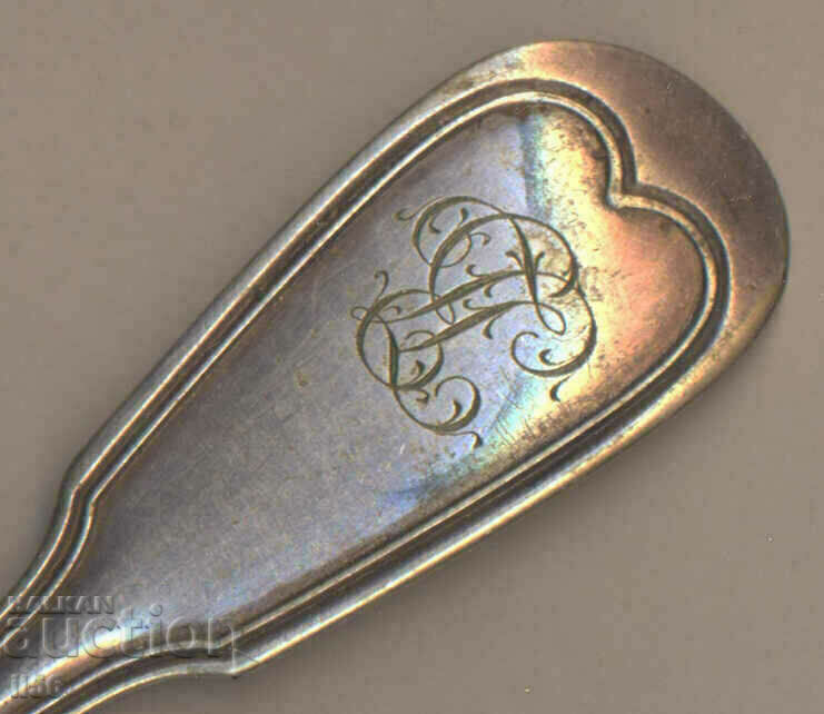 Lingura mare - marcaje, datate - 6 Lingura mare - marcaje, datate - 6