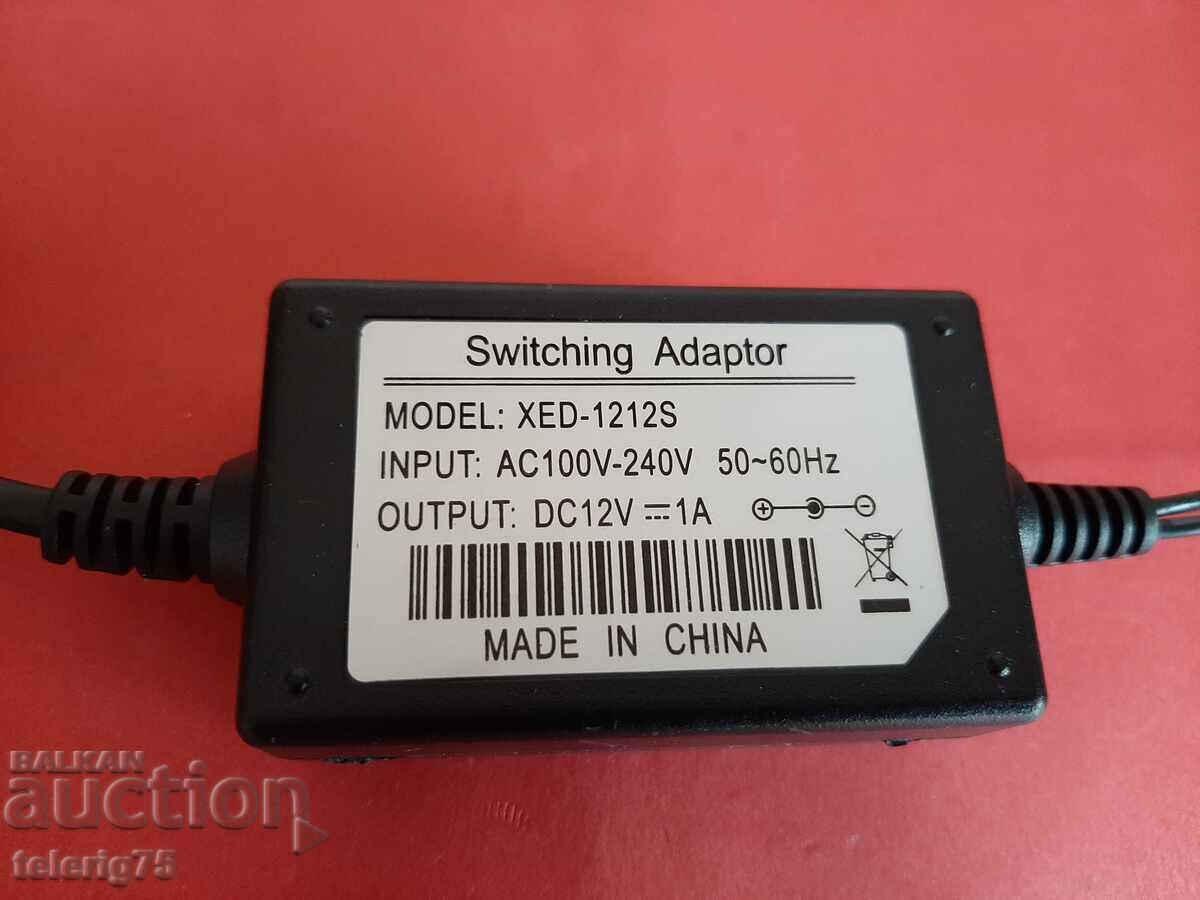 Adapter 220V/12V, 1000mA with price 12.00 BGN | € 6.14 Adapter 220V/12V, 1000mA with price 12.00 BGN | € 6.14