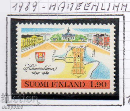 1989. Финландия. 350-годишнината на град Хямеенлина.