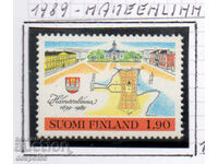 1989. Finland. The 350th anniversary of the city of Hämeenlinna.