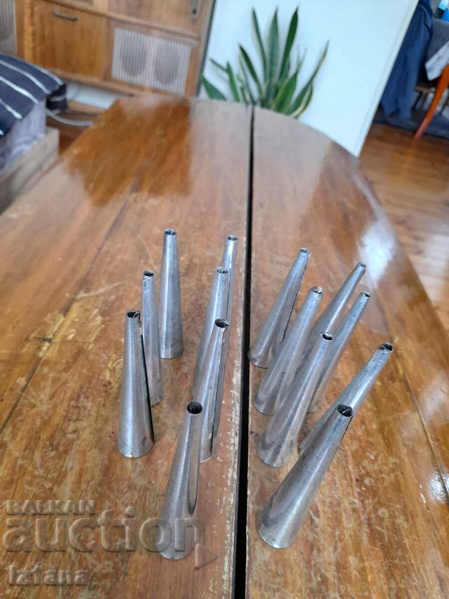 Old molds for sweet cones with price 40.00 BGN | € 20.45 Old molds for sweet cones with price 40.00 BGN | € 20.45