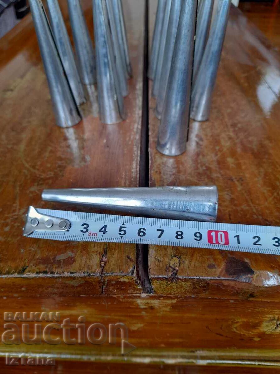 Auction Old molds for sweet cones Auction Old molds for sweet cones