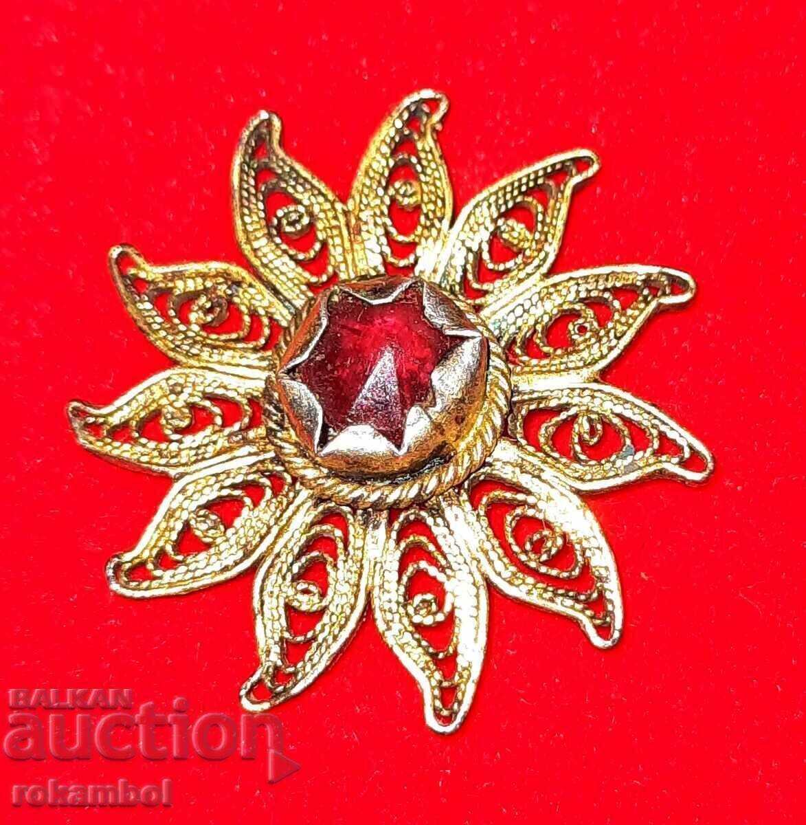 Livrarea Bijuterii renascentiste din filigran de argint cu aurire cu mercur. Livrarea Bijuterii renascentiste din filigran de argint cu aurire cu mercur.