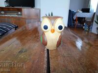 Old rubber toy owl