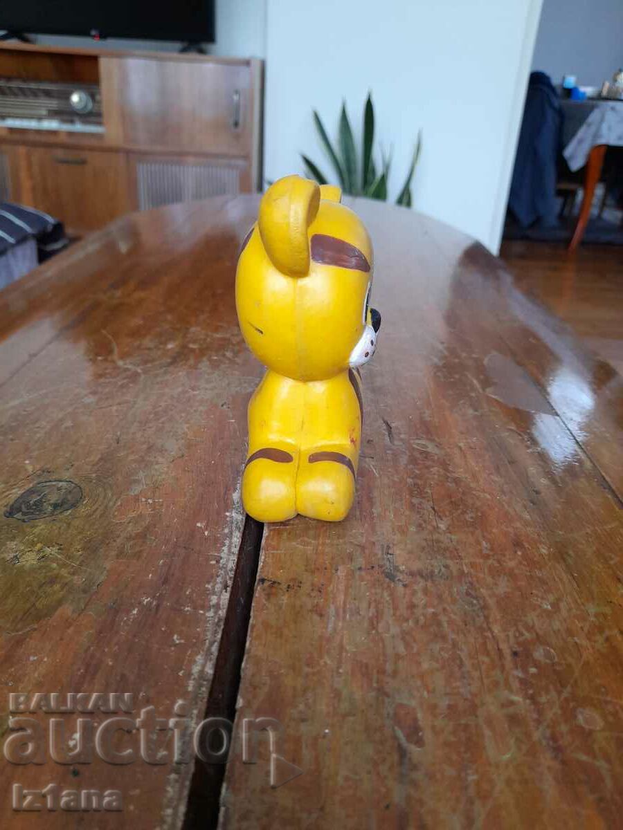 Jucărie veche din cauciuc Tigru cu preț 10.00 BGN | € 5.11 Jucărie veche din cauciuc Tigru cu preț 10.00 BGN | € 5.11