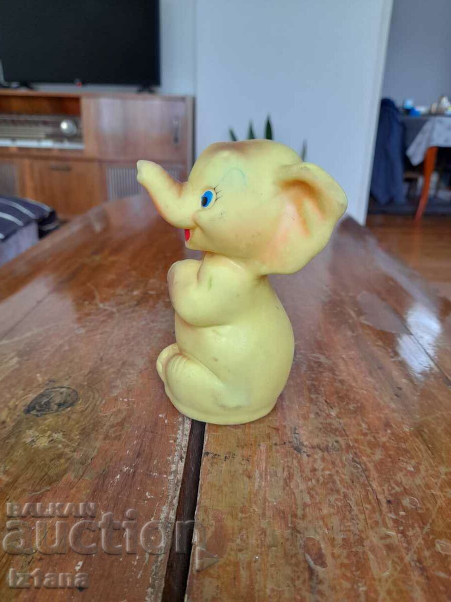 Delivery of Old rubber toy Elephant, Elephant Delivery of Old rubber toy Elephant, Elephant