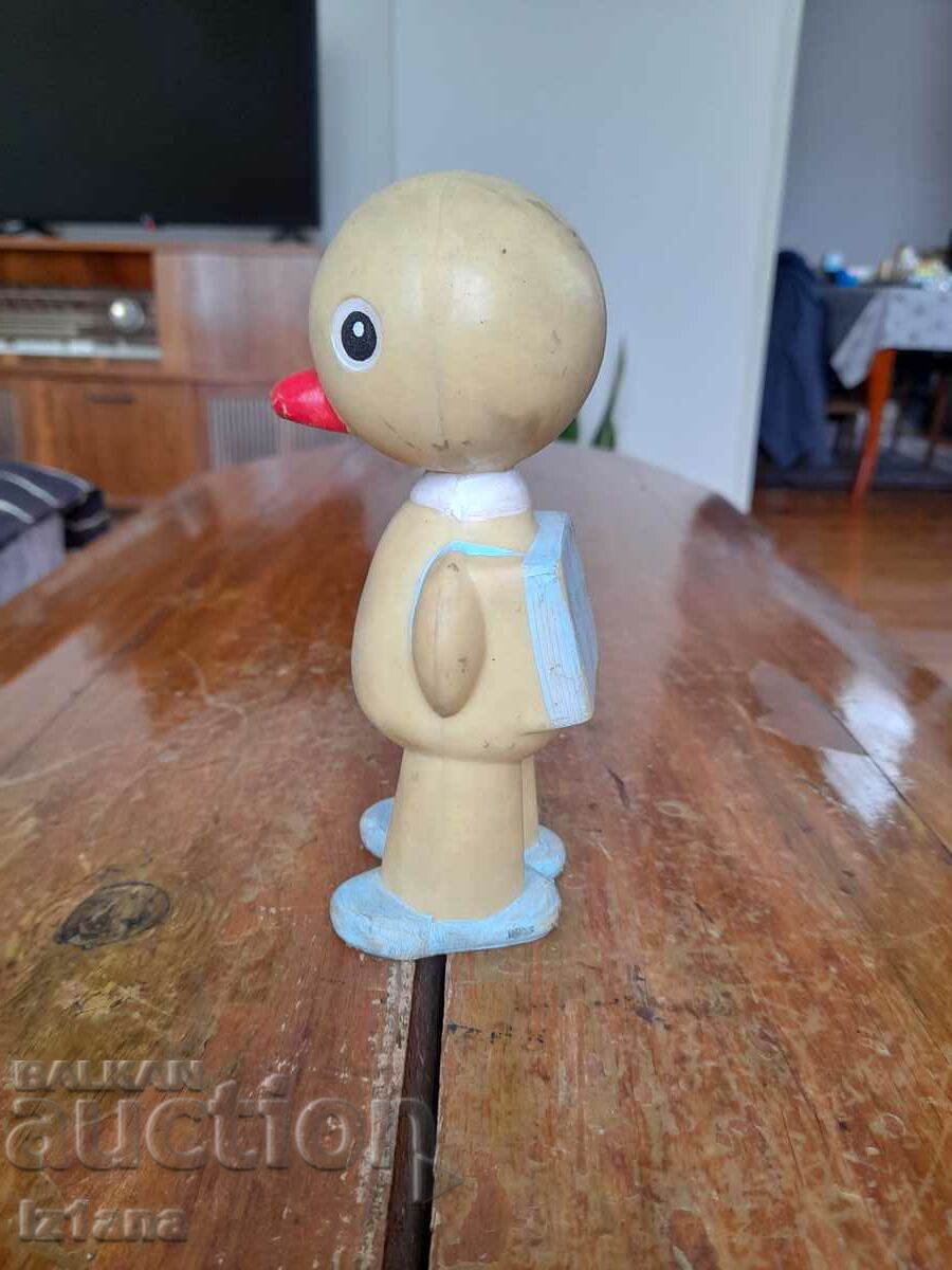 Old rubber duck toy with price 10.00 BGN | € 5.11 Old rubber duck toy with price 10.00 BGN | € 5.11