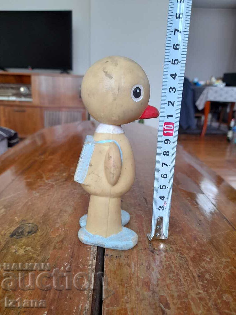 Delivery of Old rubber duck toy Delivery of Old rubber duck toy