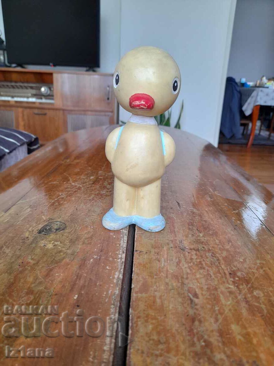 Old rubber duck toy