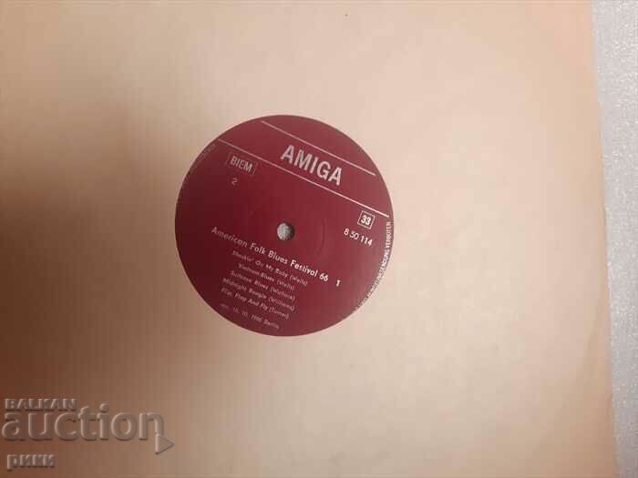 American Folk Blues Festival 66 - 1 - AMIGA – 8 55 114 with price 5.00 BGN | € 2.56 American Folk Blues Festival 66 - 1 - AMIGA – 8 55 114 with price 5.00 BGN | € 2.56