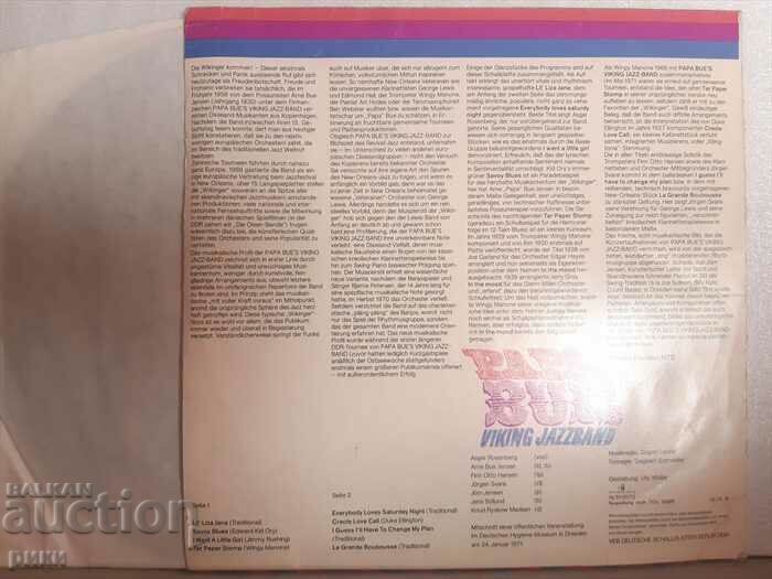 Papa Bue's Viking Jazzband 1972 with price 11.00 BGN | € 5.62