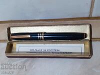 Στυλό Garant χρυσό στυλό με κουτί και οδηγίες στα βουλγαρικά
