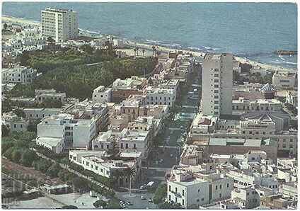 Τυνησία - Sousse (Sousse) - κάτοψη - δρόμος - 1974