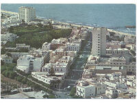 Тунис - Суса (Сус) - изглед отгоре - улица - 1974