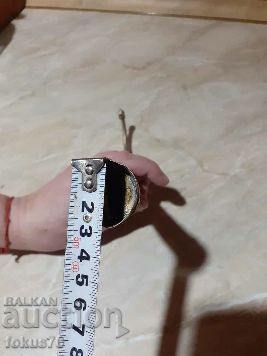 Стара метална кания за нож ханджар - 5 Стара метална кания за нож ханджар - 5