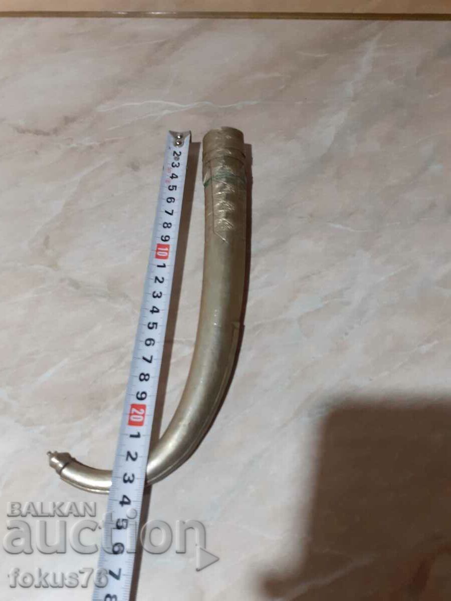 Стара метална кания за нож ханджар - 6 Стара метална кания за нож ханджар - 6